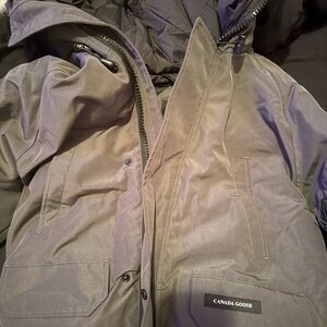 Canada Goose Charcoal Jacket